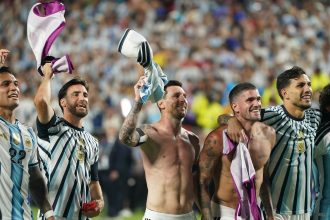 Argentina brilla en el Mundial: Messi se prepara para enfrentar a Inglaterra