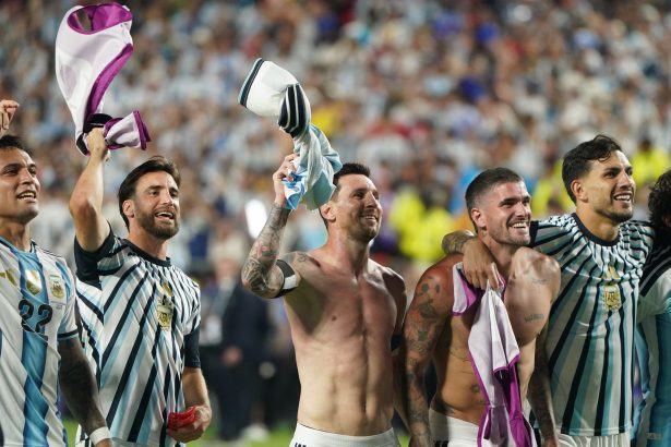 Argentina brilla en el Mundial: Messi se prepara para enfrentar a Inglaterra
