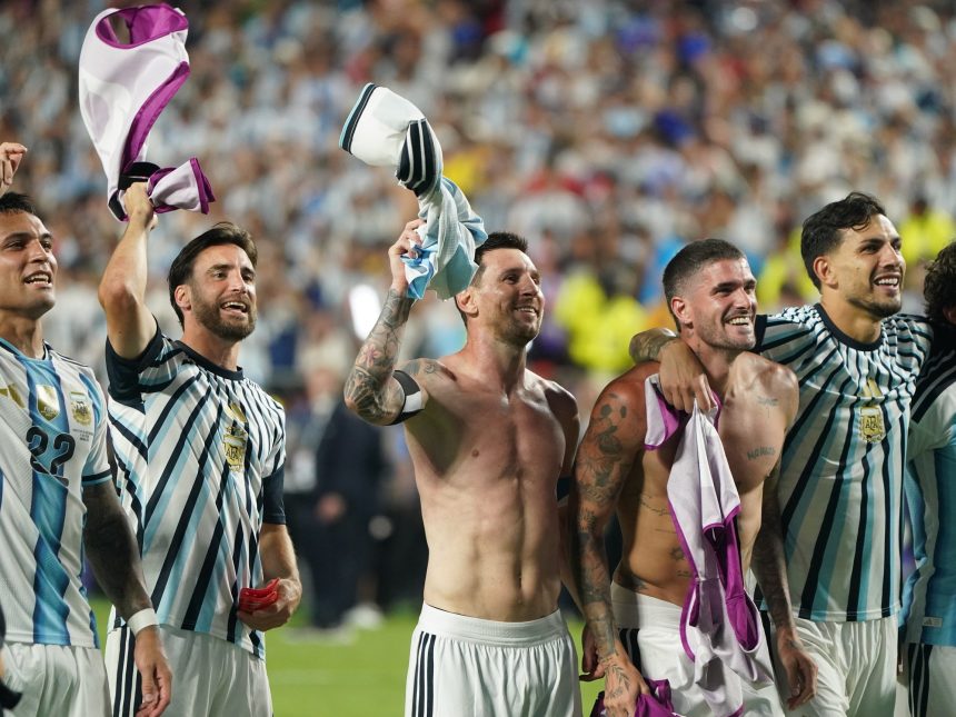 Argentina brilla en el Mundial: Messi se prepara para enfrentar a Inglaterra