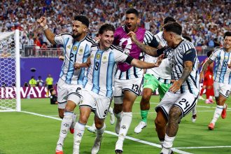 El Golazo Milagroso de Julián Álvarez: La Esperanza de la Scaloneta