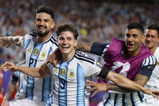 Argentina vs Suiza en el Mundial 2026: Julián Álvarez brilla