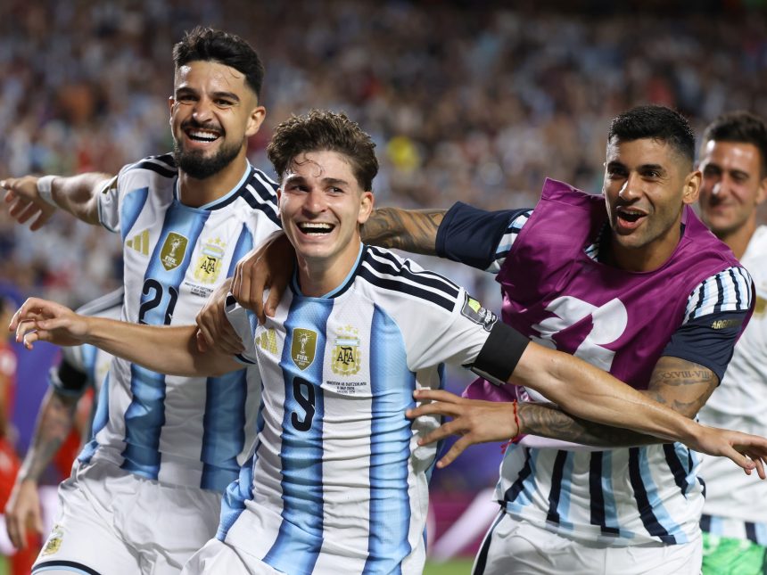 Argentina vs Suiza en el Mundial 2026: Julián Álvarez brilla
