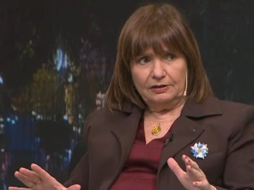 Patricia Bullrich revela sus planes: ¿Reelección de Milei en el horizonte?