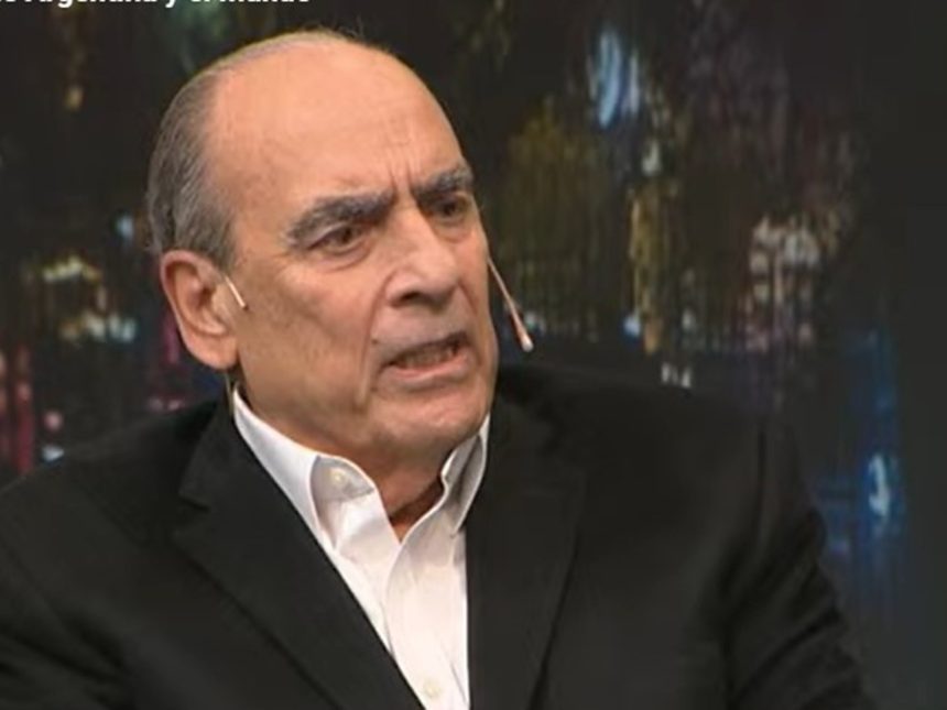 Francos elogia a Milei por elegir a Santilli como jefe de Gabinete