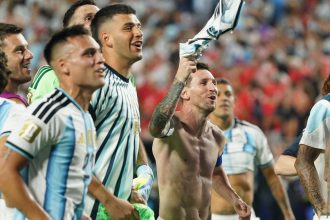 Messi: La emoción de la semifinal y su primer duelo con Inglaterra
