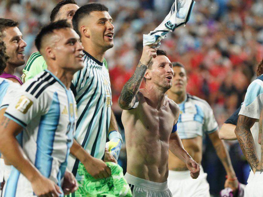 Messi: La emoción de la semifinal y su primer duelo con Inglaterra