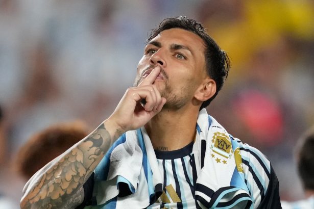 Leandro Paredes responde a rumores sobre favoritismo hacia Messi