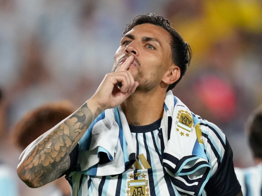 Leandro Paredes responde a rumores sobre favoritismo hacia Messi