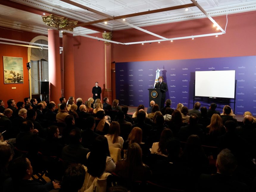 Milei y los libertarios: Revelaciones sobre el Banco Central en vivo