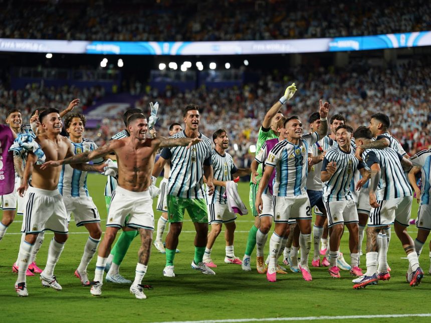Argentina vs Inglaterra: La Scaloneta busca dejar huella eterna