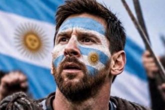 Messi se convierte en William Wallace: ¡El héroe que necesitamos!