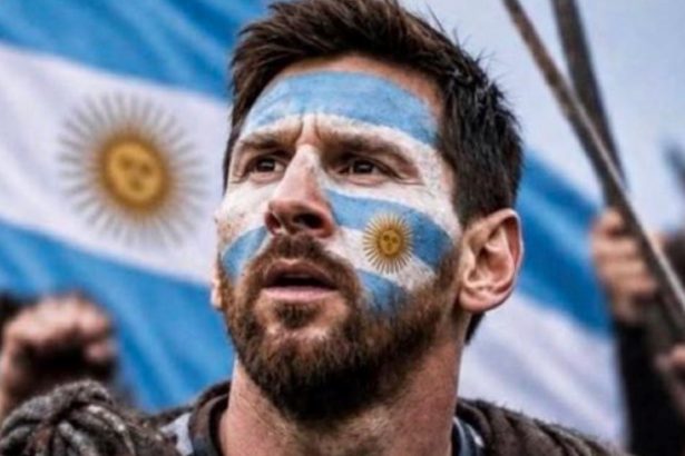 Messi se convierte en William Wallace: ¡El héroe que necesitamos!