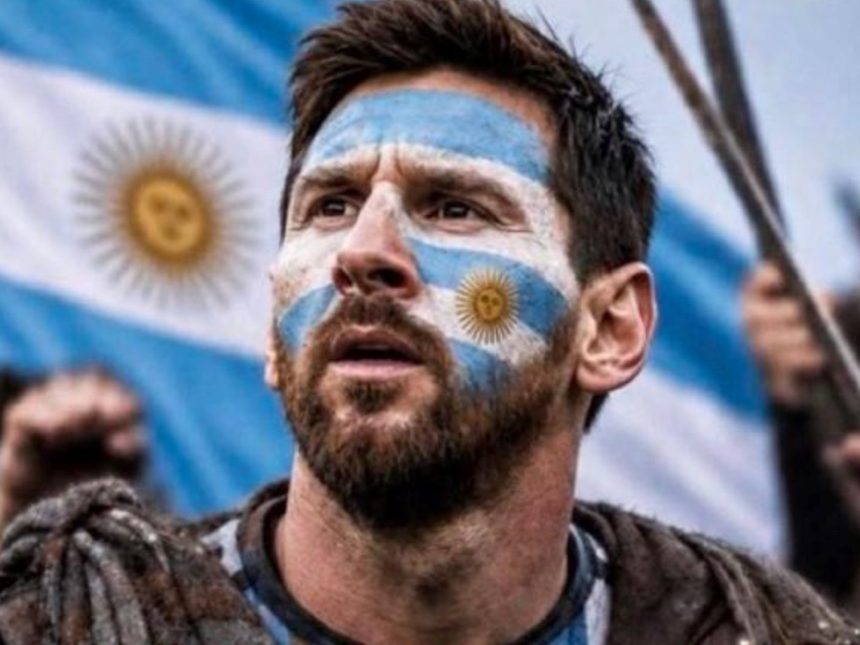 Messi se convierte en William Wallace: ¡El héroe que necesitamos!