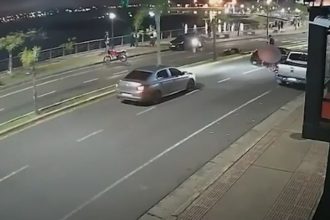 Capturan a motociclista que mató a un soldado tras ‘wheelie’ viral
