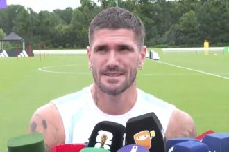 Rodrigo De Paul: ¡La semifinal contra Inglaterra nos tiene listos!