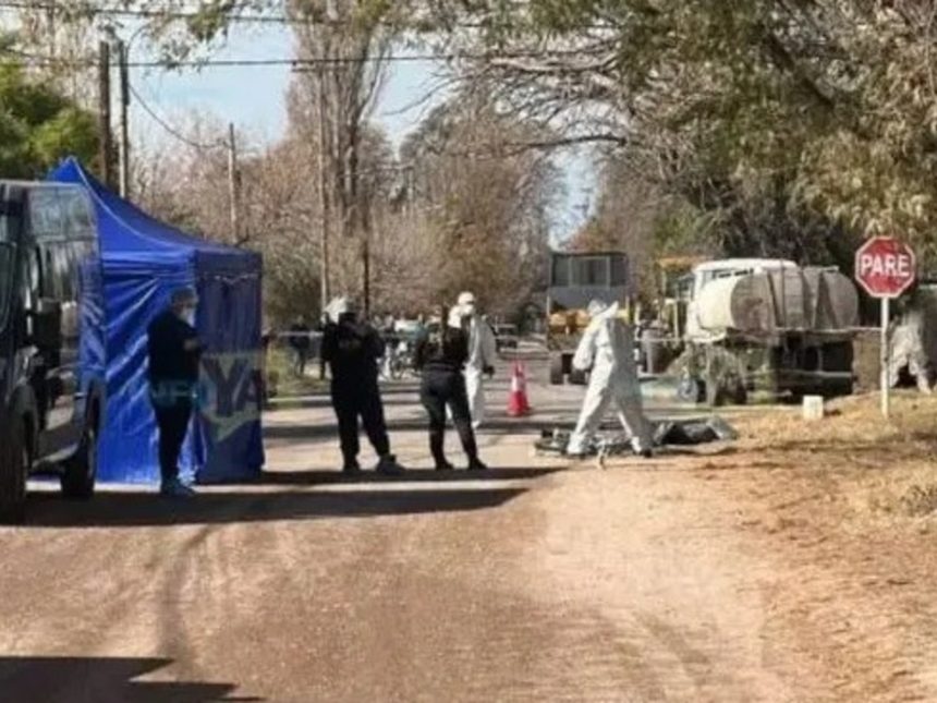 Tragedia en la calle: Hombre de 89 años aplastado por rodillo neumático