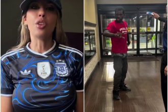 Influencer denuncia intento de abuso en Atlanta: héroes argentinos la salvan