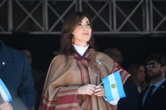 Victoria Villarruel ataca a Karina Milei antes de la semifinal Argentina-Inglaterra