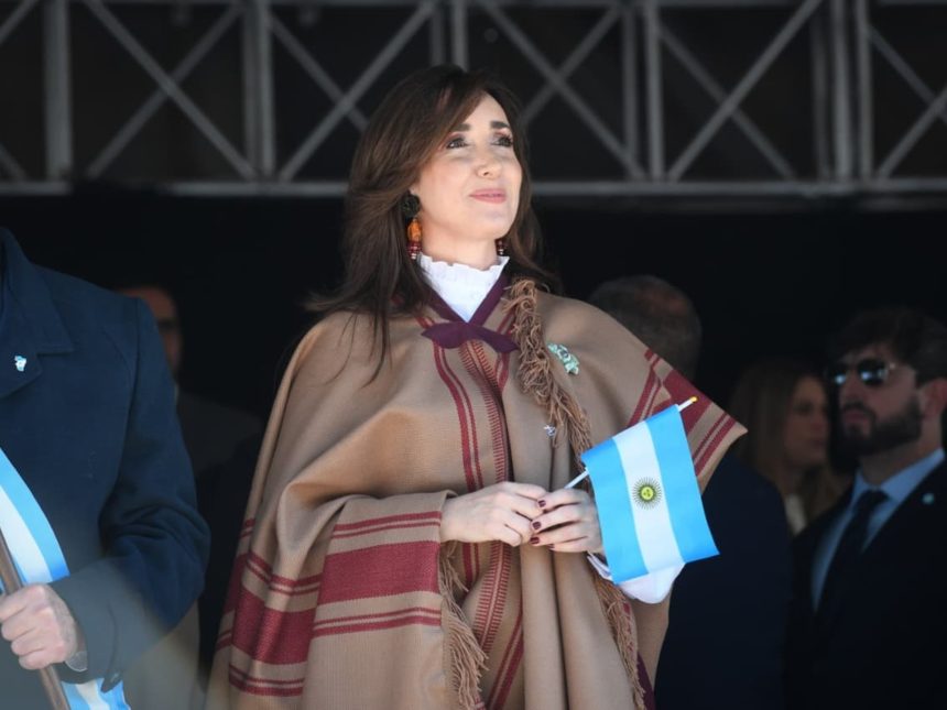 Victoria Villarruel ataca a Karina Milei antes de la semifinal Argentina-Inglaterra