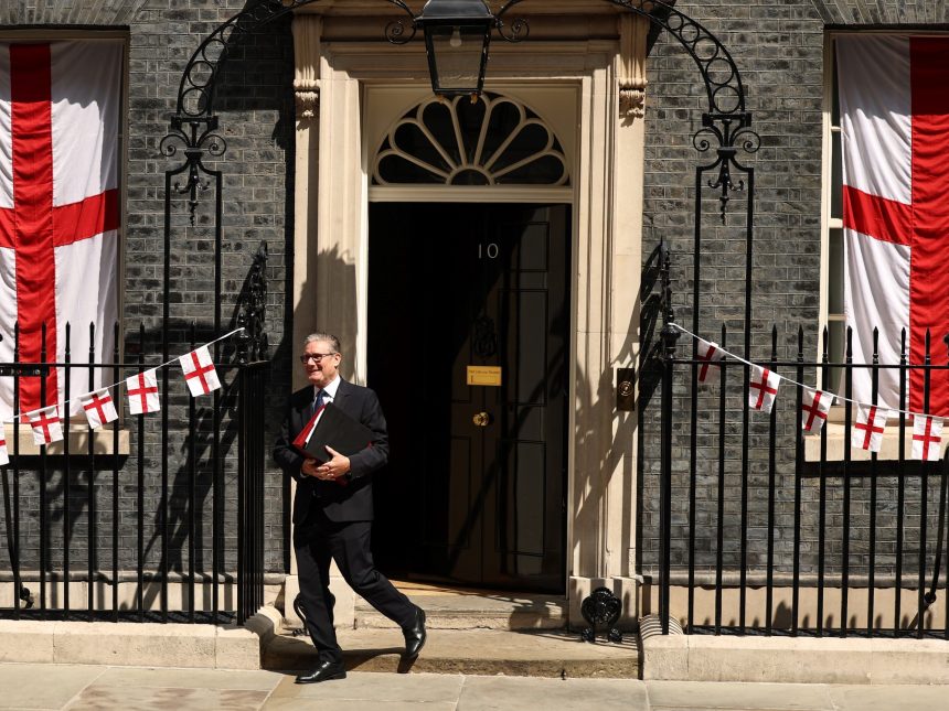 Keir Starmer se despide: ‘Es el final de mi carrera política