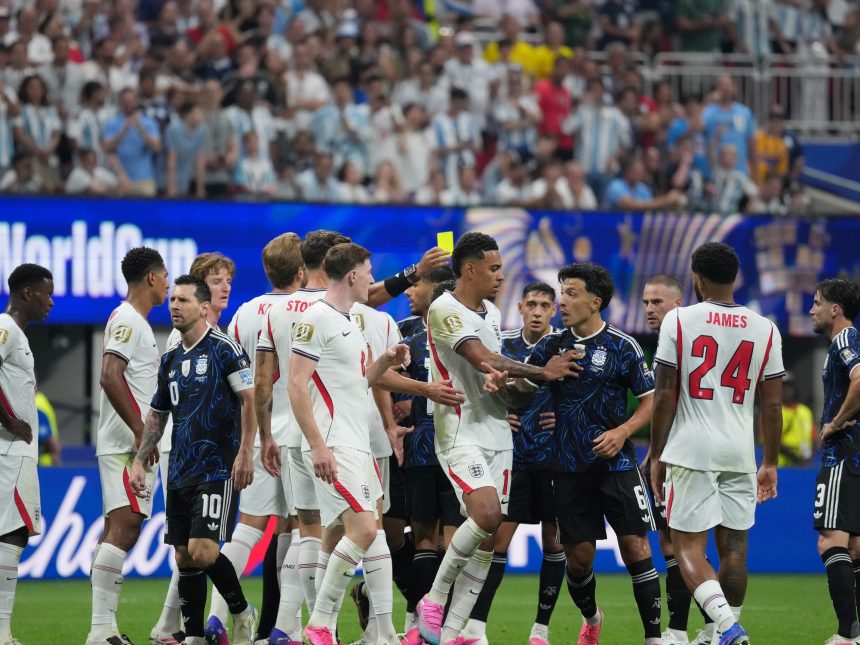 Duelo Candente en Atlanta: Paredes vs. Bellingham y Rivalidad Argentina-Inglaterra