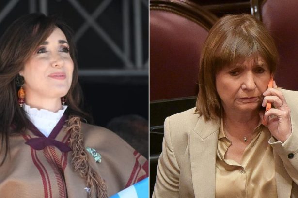 Revelan Chats Explosivos entre Villarruel y Bullrich en el Senado