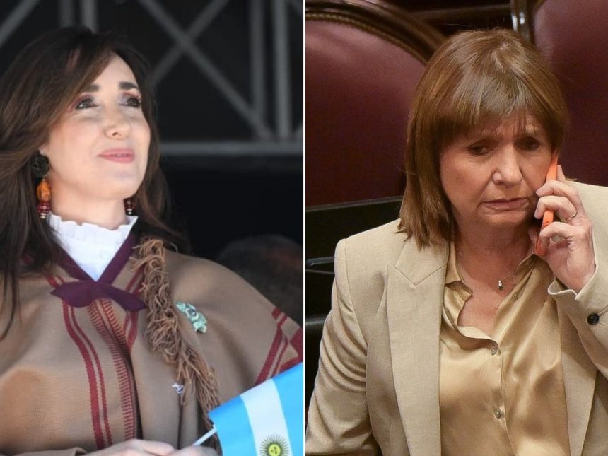 Revelan Chats Explosivos entre Villarruel y Bullrich en el Senado