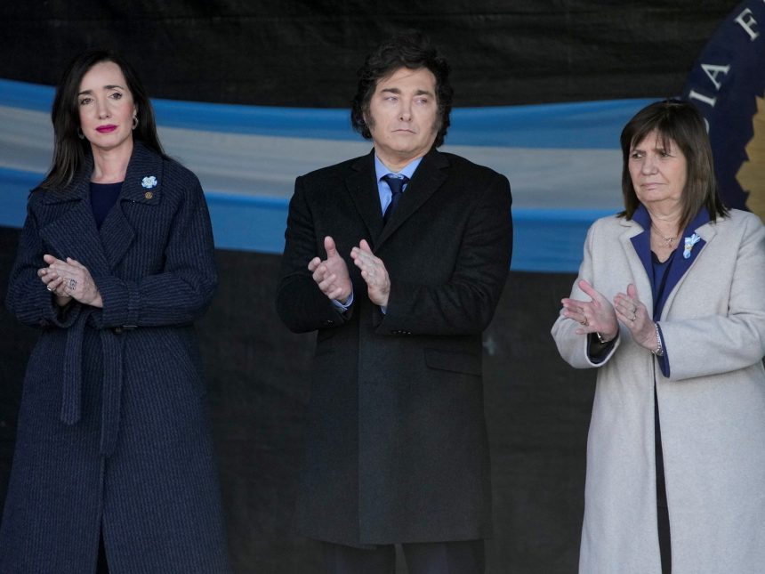 Milei ataca a Bullrich y Villarruel: ‘Miserable y destructiva