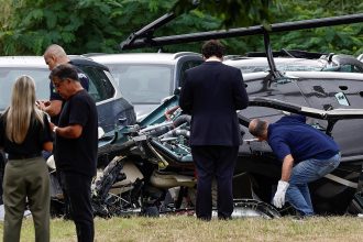 Tragedia aérea: helicópteros en la misma ruta causan la muerte de Gaspi