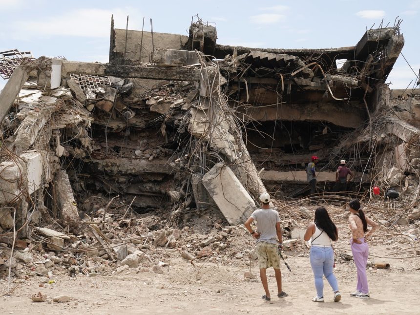 Terremotos en Venezuela: Historias de esperanza entre escombros