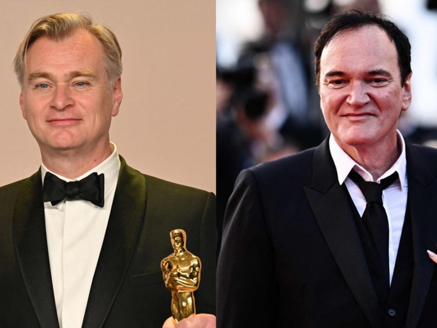 Christopher Nolan y su decepción por Quentin Tarantino: ¿Qué pasó?