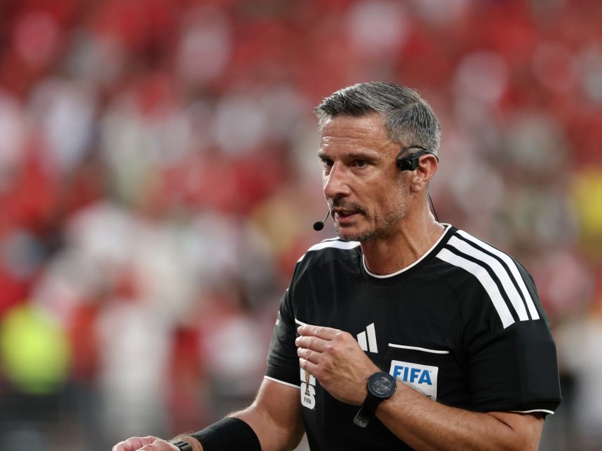 FIFA revela árbitro de la final Argentina vs España: ¡sorpresa eslovena!