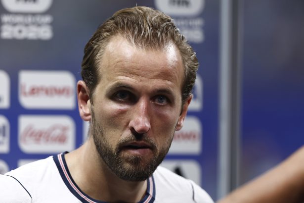 Harry Kane se autocrítica tras la derrota: ‘No fue suficiente