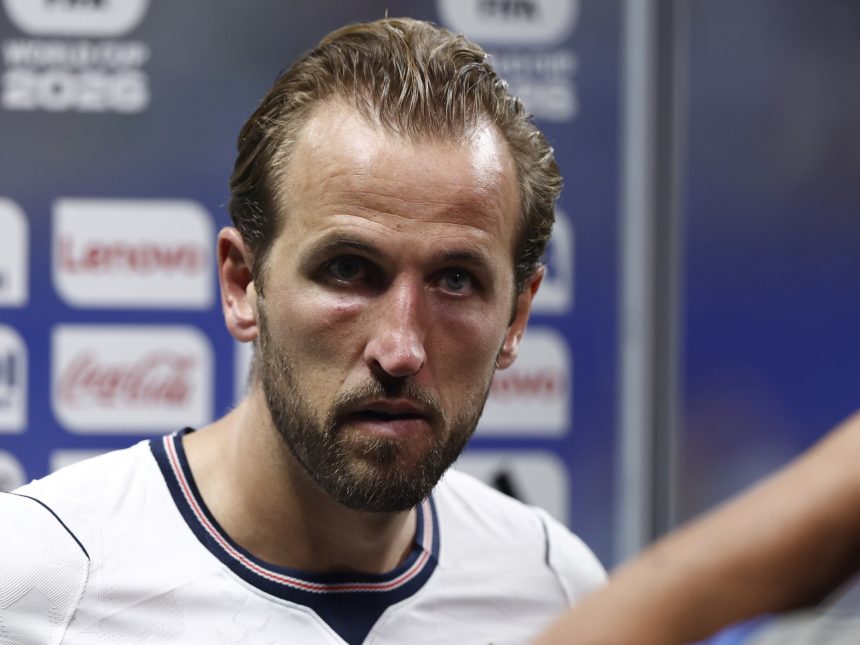 Harry Kane se autocrítica tras la derrota: ‘No fue suficiente