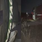 Accidente en Ruta 7: Micro vuelca cerca de Carmen de Areco, 20 heridos