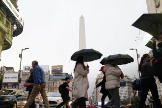 ¡Alerta! Tormentas y granizo azotan el AMBA: Prepárate ya
