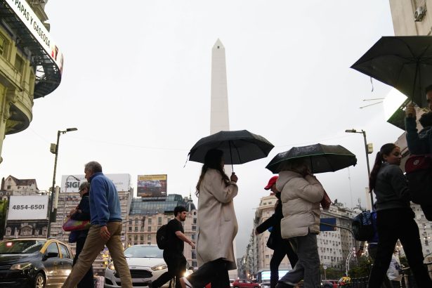 ¡Alerta! Tormentas y granizo azotan el AMBA: Prepárate ya