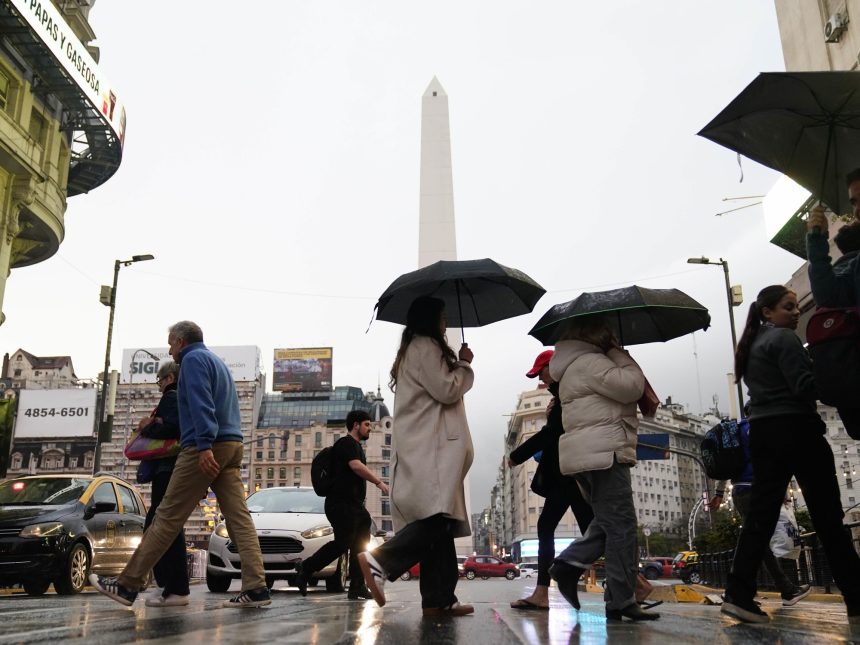 ¡Alerta! Tormentas y granizo azotan el AMBA: Prepárate ya