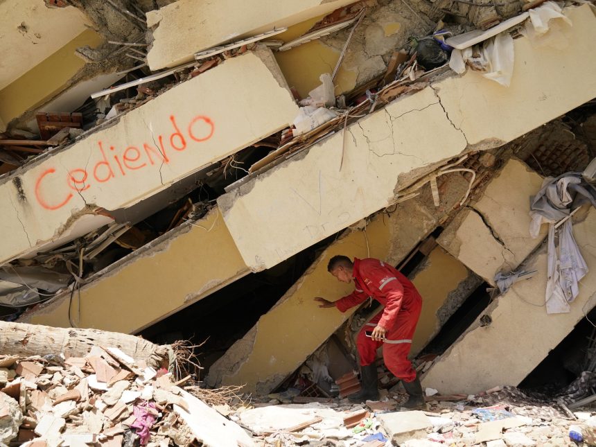 Venezuela: Más de 5,000 muertos tras terremoto y crisis de escombros