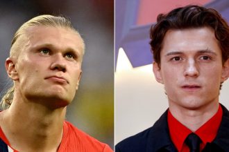 Mundial 2026: Tom Holland intenta cenar con Haaland y lo ignoran