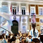 Residentes argentinos en España piden respeto en la final del Mundial