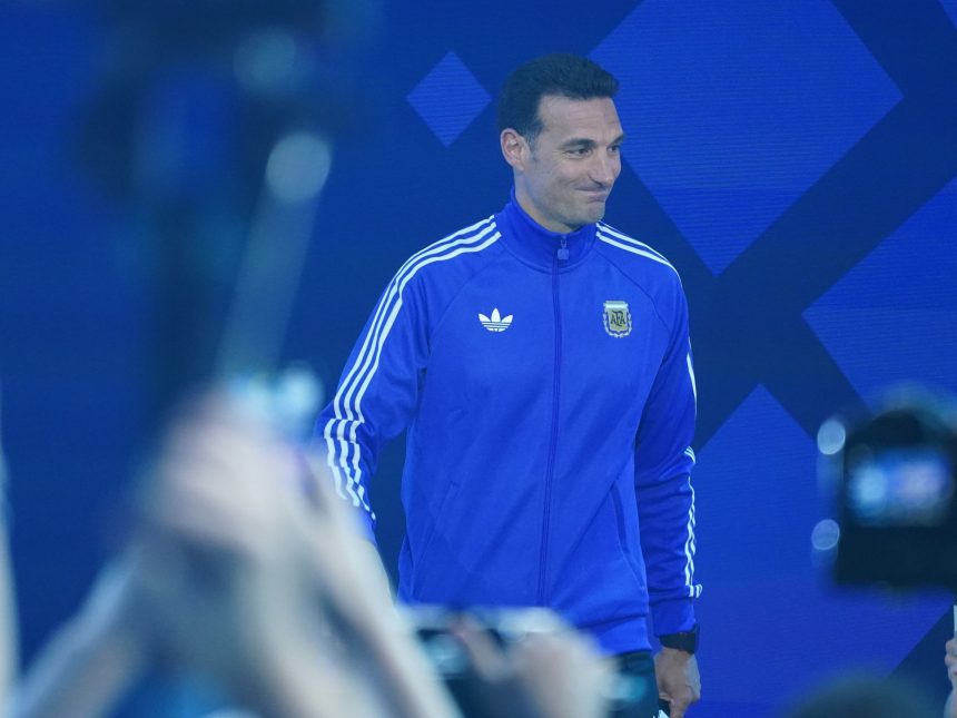 Scaloni: Jugadores no al 100% y la incertidumbre para la final