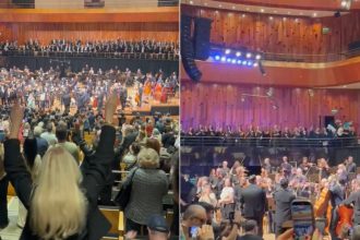 Emocionante video: Orquesta Estable del Colón interpreta ‘Muchachos