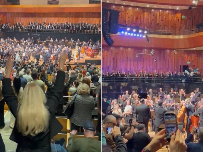 Emocionante video: Orquesta Estable del Colón interpreta ‘Muchachos