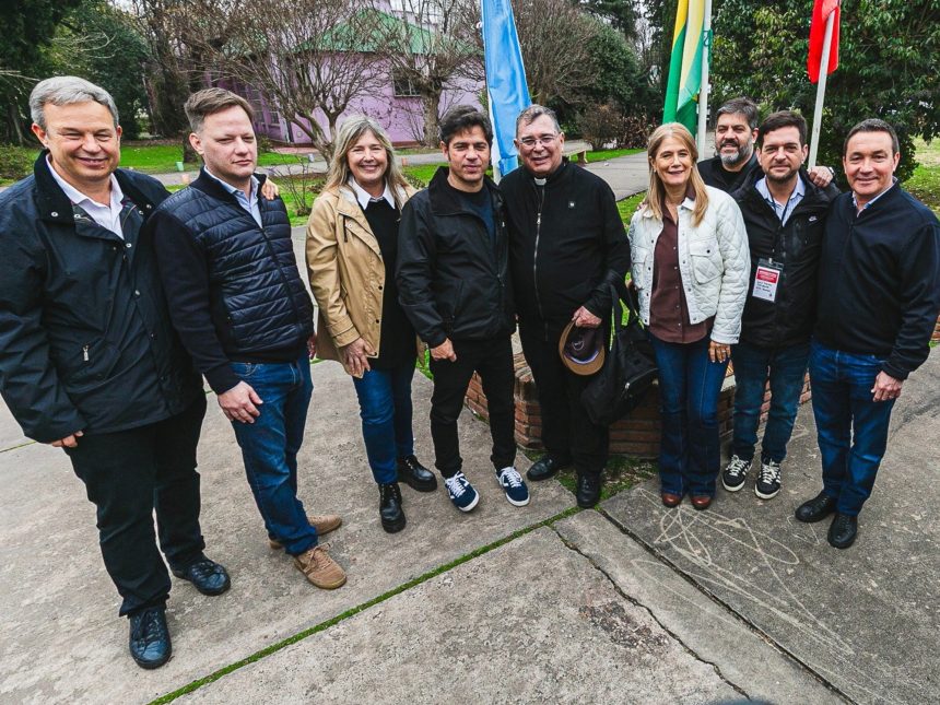 Iglesia convoca a jueces y sindicalistas: críticas al Gobierno