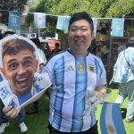 Mundial 2026: Chinos en Beijing se convierten en hinchas de Argentina