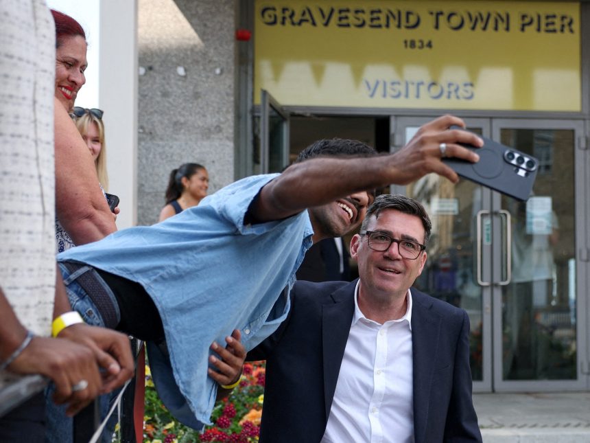 Andy Burnham: Nuevo Primer Ministro de Gran Bretaña desde Este Lunes