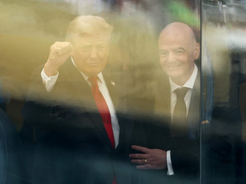 Trump y la Copa del Mundo: ¿Puede Messi superar su carisma?