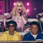 Madonna deslumbró en el entretiempo del Mundial 2026 con Ronaldo