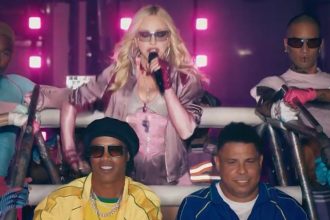 Madonna deslumbró en el entretiempo del Mundial 2026 con Ronaldo